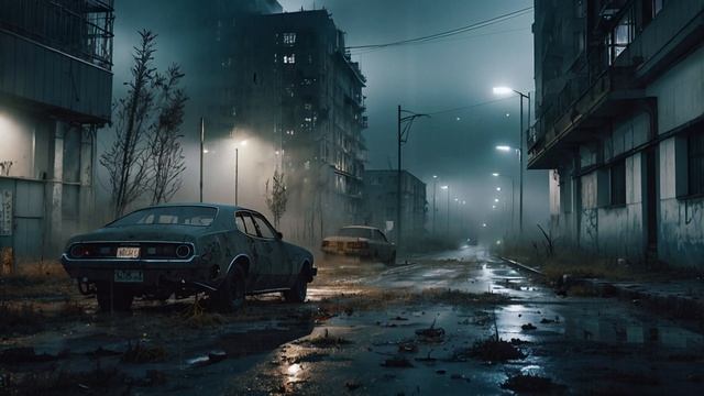 Cold Machine - Dystopian Atmospheric Dark Ambient - Post Apocalyptic Ambient Journey