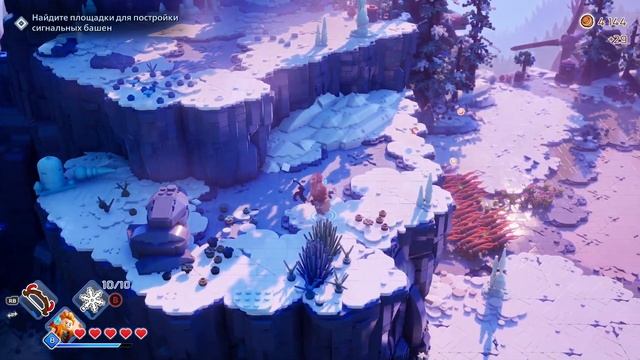 Безответный вызов ► LEGO: Horizon Adventures Прохождение #5 смотреть онлайн