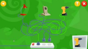 Фиксики. Кабельный салат. Распутываем провода с Ноликом. Приключения Фиксиков.