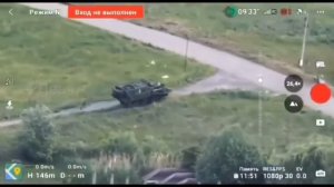 Российские военные угнали БТР прямо из-под носа у украинцев