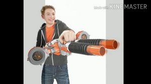 ТОП-6 Самых Больших Бластеров NERF