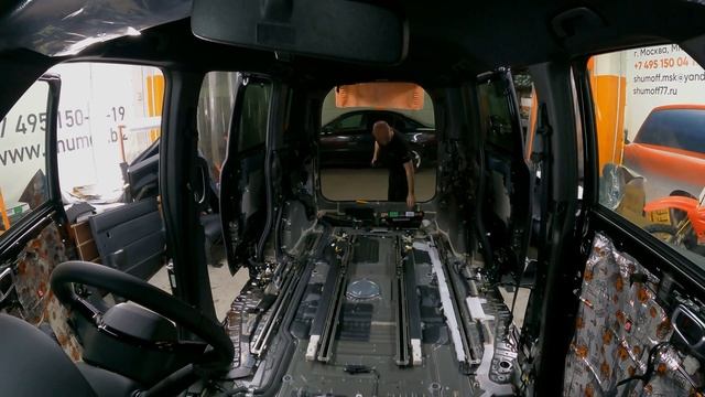 ШУМОИЗОЛЯЦИЯ HONDA STEPWGN RP6/ НОВАЯ ОБОЛОЧКА СО СТАРОЙ НАЧИ? смотреть онлайн