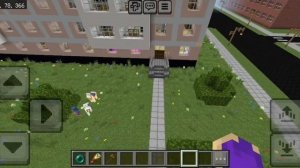 Русский город в Майнкрафт ПЕ - 23 - Центр Детского Творч?