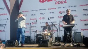 👨🎤Концерт группы КИРПИЧИ  на ЗА РУЛЁМ ФЕСТ 2024