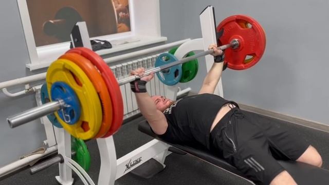 ПУТЬк200/Жим лёжа:145*3*5,152*1/ Дожимы:доска 7см ,165*3*5/Спина+би смотреть онлайн