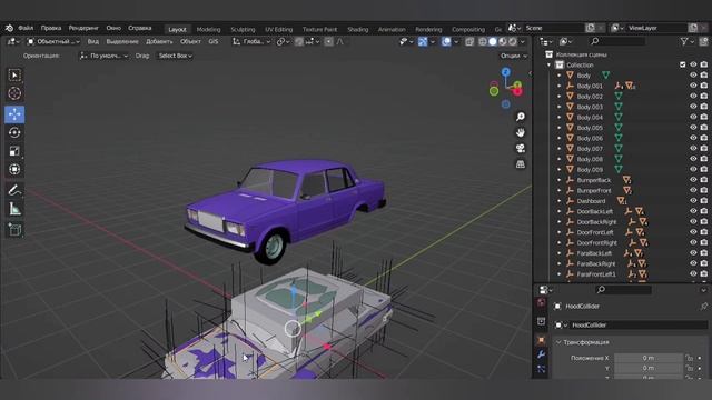 😉СЕКРЕТЫ УСКОРЕНИЯ СОЗДАНИЯ МОДОВ SIMPLE CAR CRASH смотреть онлайн