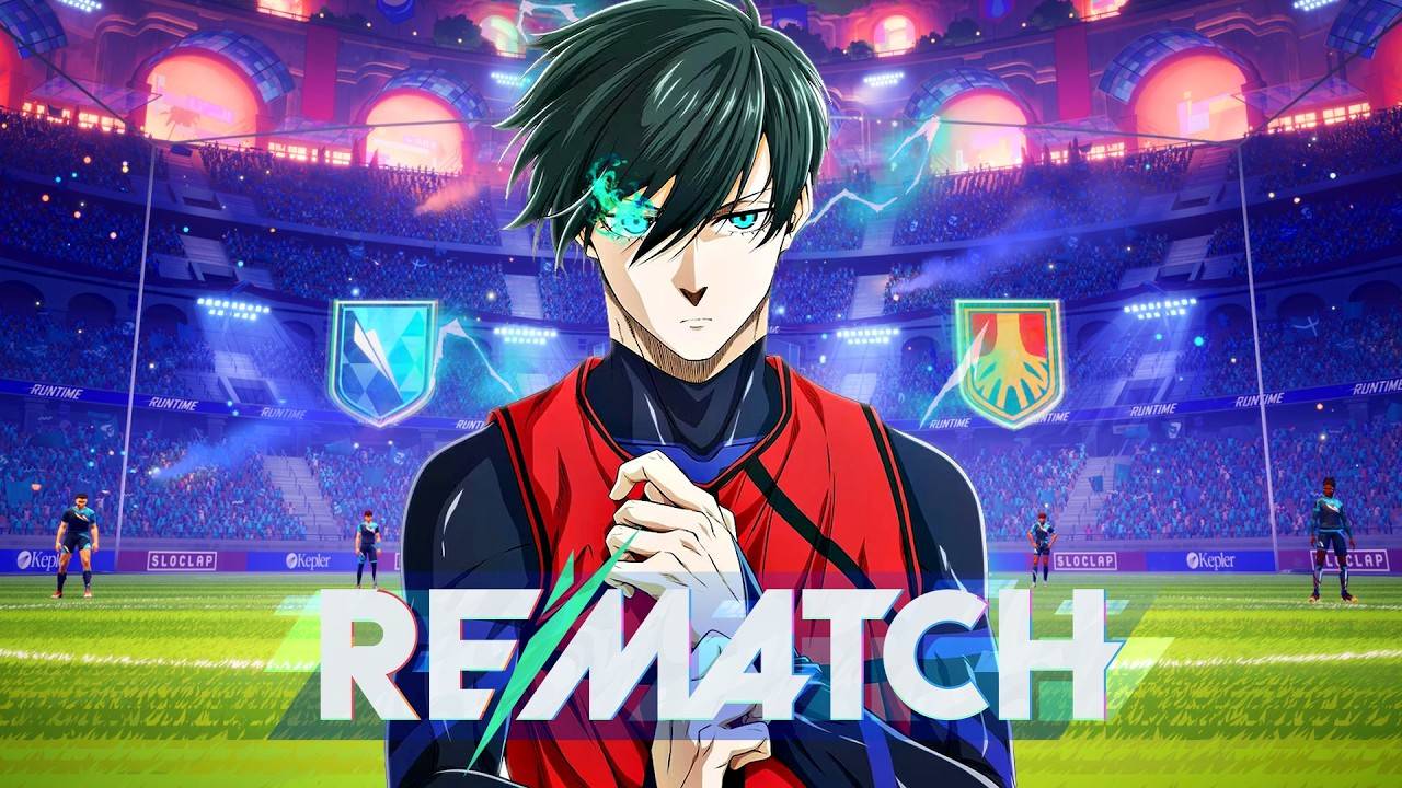 СОЗДАЕМ ПЕРСОНАЖА В REMATCH!