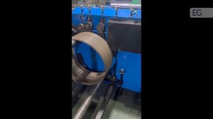 Станок для производства колец из проволоки, модель 10TJ7