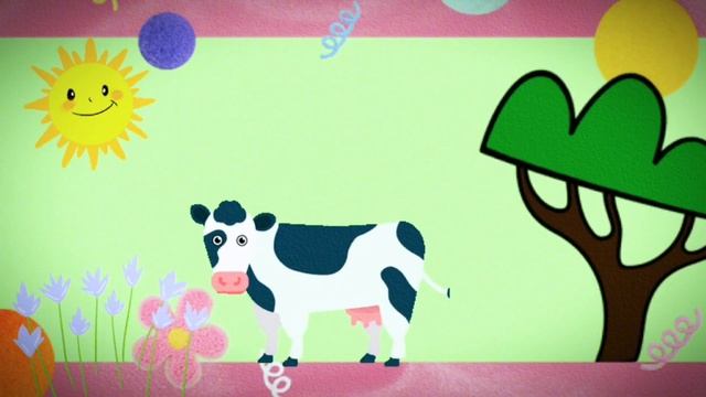 Детский стих - Коровка #дети #детям #детскиестихи #разв? смотреть онлайн