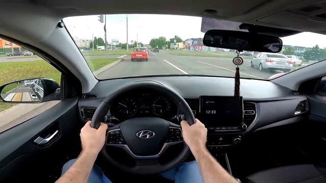 2022 Hyundai Solaris ТЕСТ ДРАЙВ ЧАСТЬ 2