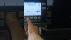 Настройка уци с жк дисплеем на токарный.