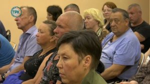 Встреча с главой в Рига-Васильевке