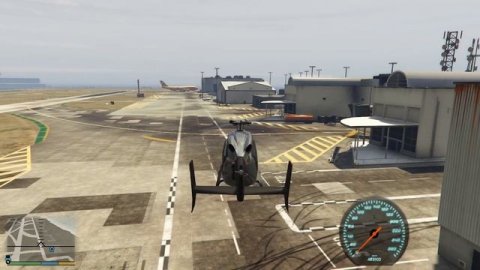КРАТКИЙ гайд как летать на вертолёте в GTA 5.