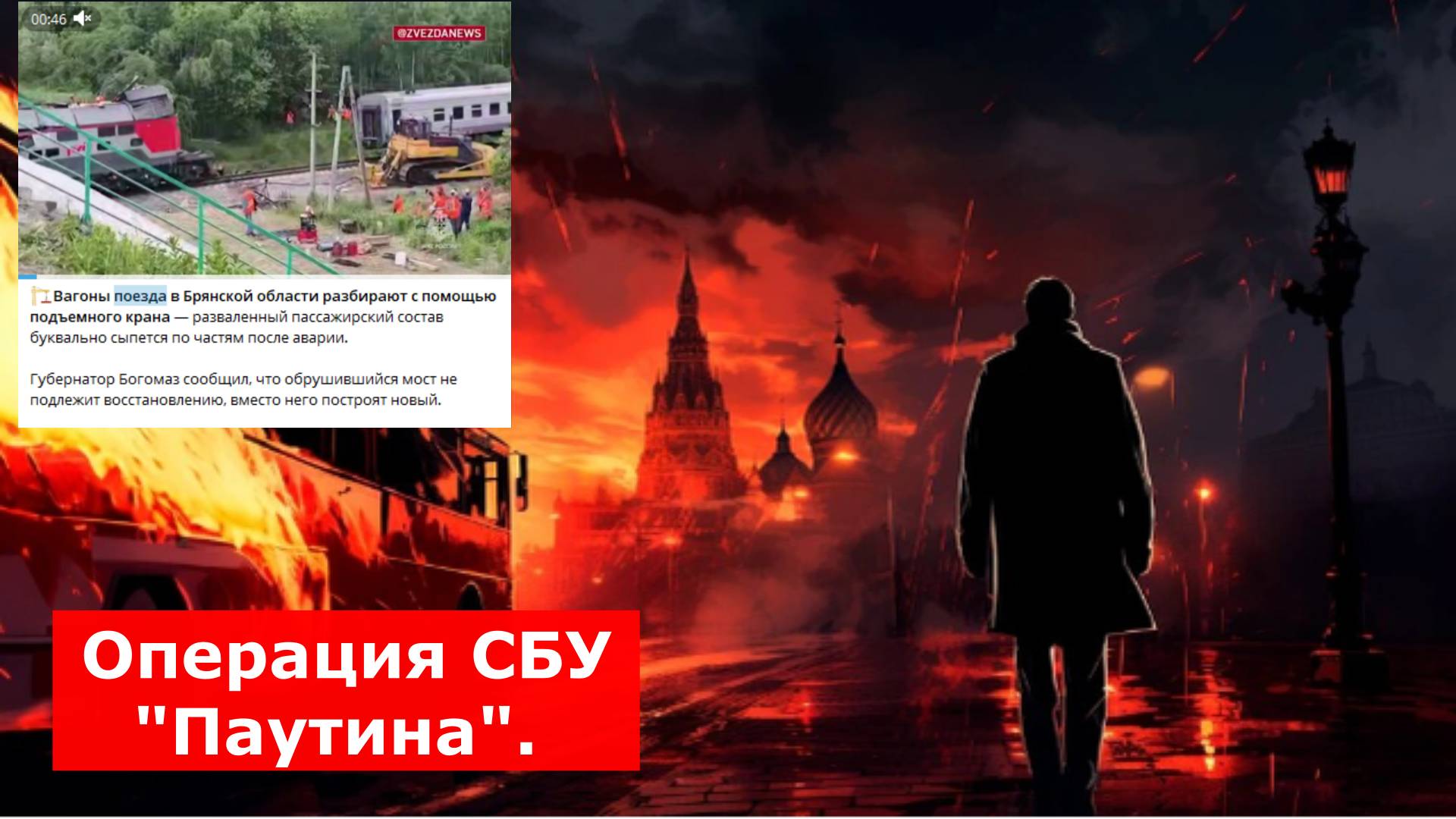 Операция СБУ "Паутина". Удары по аэродромам России. Что известно