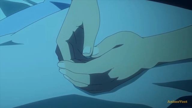 「AMV」– От меня одни проблемы || Грустный аниме клип