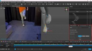 Cascadeur : Очистка и перенацеливание Mocap анимации.