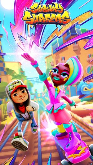 Subway Surfers Барселона обновление