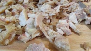 Хлеб с курицей Хеннеброд