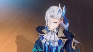 За кулисами | Песня о Фокалорс и Нёвиллете | Genshin Impact #gens