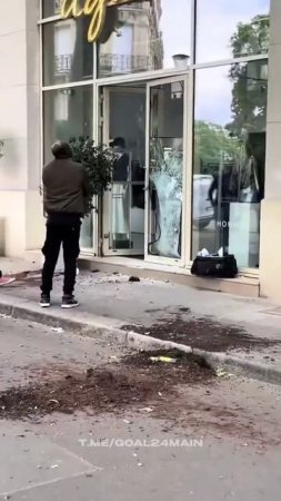 во Франции после Финала лч