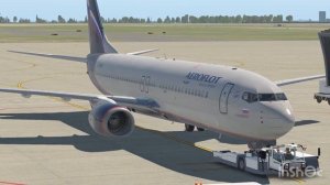 Запуск и взлет на zibo 737-800 | X-Plane 11