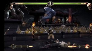 Mortal Kombat 9 глава 1 джонни кейдж