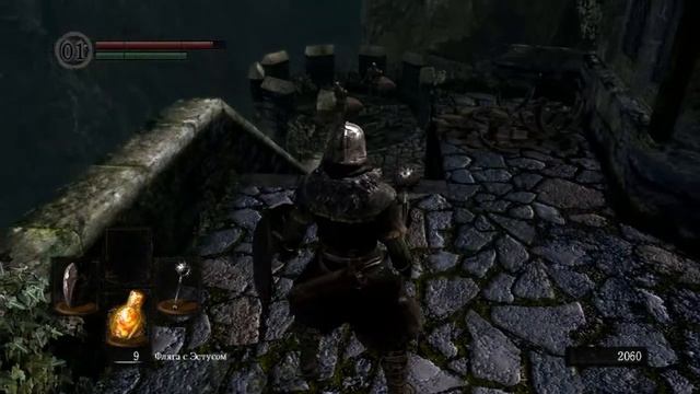 Dark Souls - Приключения Любы # 06 - Город Нежити - Битва с Чер? смотреть онлайн