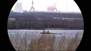 Swarovski STX Видео-тест на 80х, 120х.