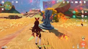 Своевременная доставка Чертёж декора Натлан Genshin Impact