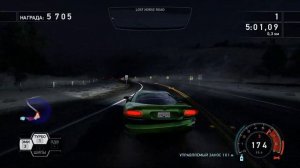 Прохождение Need for Speed: Hot Pursuit 2010 #10 (Овердрайв)