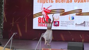 2025_06_01 Поклонная гора - Злата Псарева - Вариация Никии из балета Баядерка