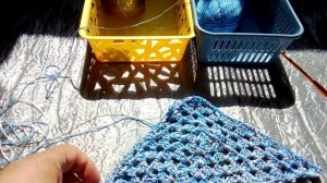 Косынка " Морозко" СП " Триостарты " Старт №1 .июнь 2025г.