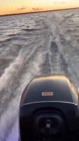 подсветка мотора #boating
