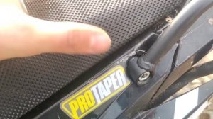 Regulmoto ZR 300 pr и его сиденье