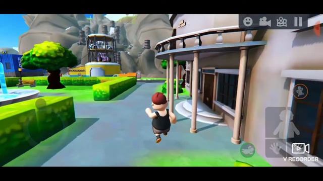 Играю в похожую игру на human fall flat смотреть онлайн