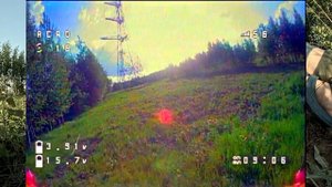 Проверка квадрокоптера ВУП пятёрка)))