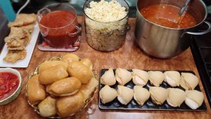 Наготовила !!! Меню на 2 - 3 дня !!! / Delicious menu for 2-3 days!!!