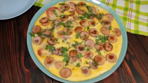 Вкусный завтрак всего за несколько минут!👍