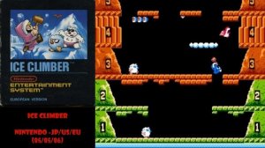 All NES Games⁄Все Игры на Денди - 2. Ice Climber - путь к неврозу