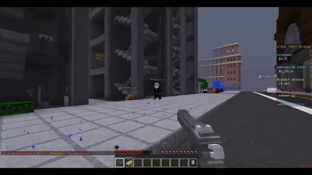 Играем в GTM на Cristalix #2!!! GTA В MINECRAFT!!! смотреть онлайн
