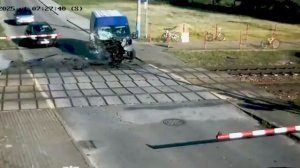 не заметил поезд