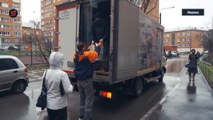 Продуктовые наборы нуждающимся от агрохолдинга «КОМОС ГРУПП»