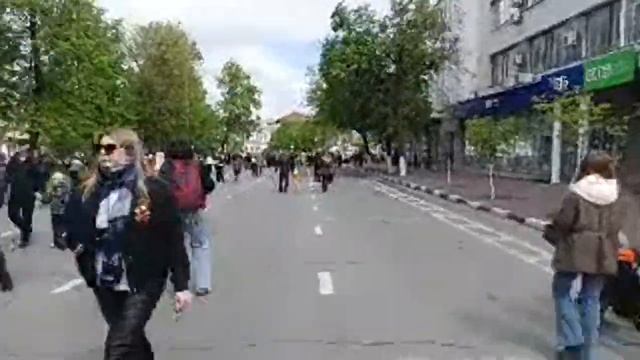 запись прямого эфира дня победы 9 мая в Ульяновске #ульяновск #деньпобеды #80летпобеды #вов #война