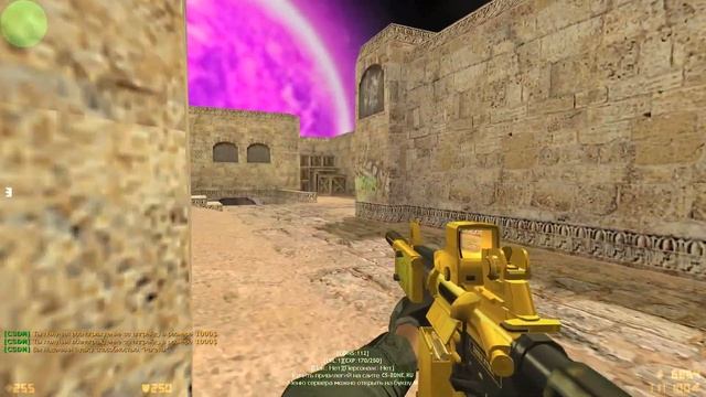 Counter-strike 1.6 CSDM сервер [FREE VIP] ПУШКИ+ЛАЗЕРЫ | ЛУЧШИЙ КСДМ С?
