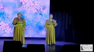 Юбилейный концерт дуэта Крушина
