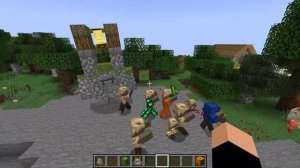 Обзор мода Plenty of Golems