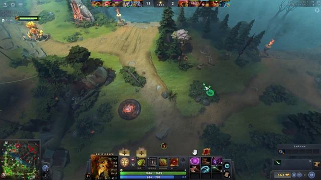 +100 ММР за 35 минут с КРАСНЫМ АСПЕКТОМ БРИСТЛА смотреть онлайн