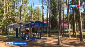 В детских оздоровительных лагерях Кировской области началась первая смена