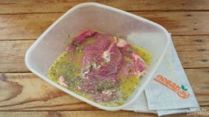 Карне Асада с картошкой фри