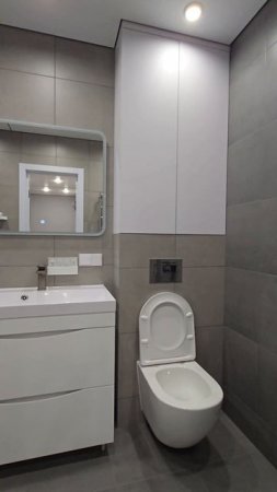 Совмещённый санузел под ключ 🔑 в проекте ремонт квартиры под ключ